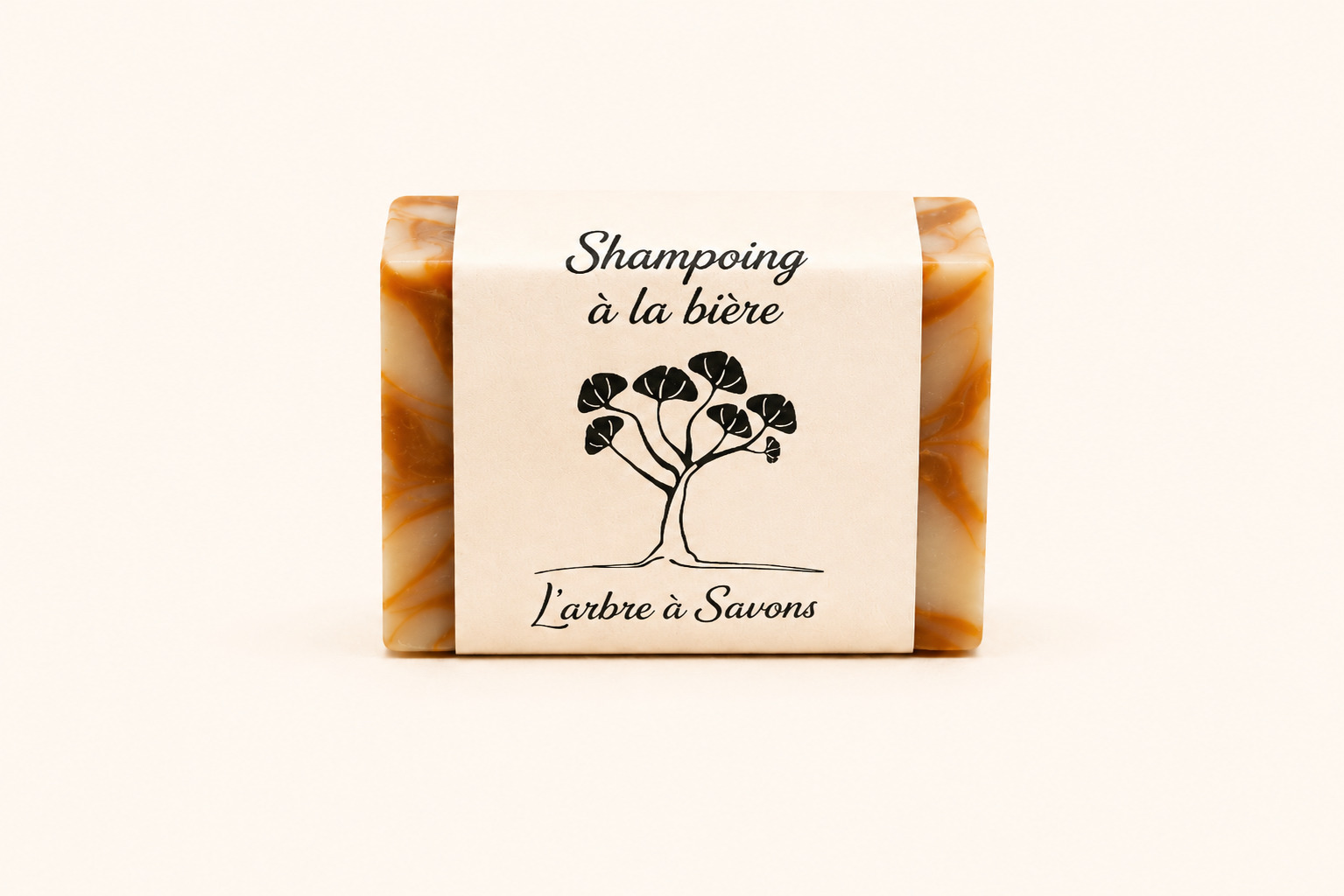 Shampoing solide artisanal à la bière