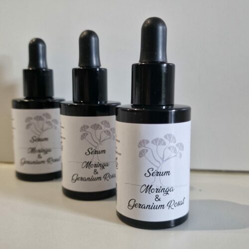 Serum Moringa & Géranium Rosat