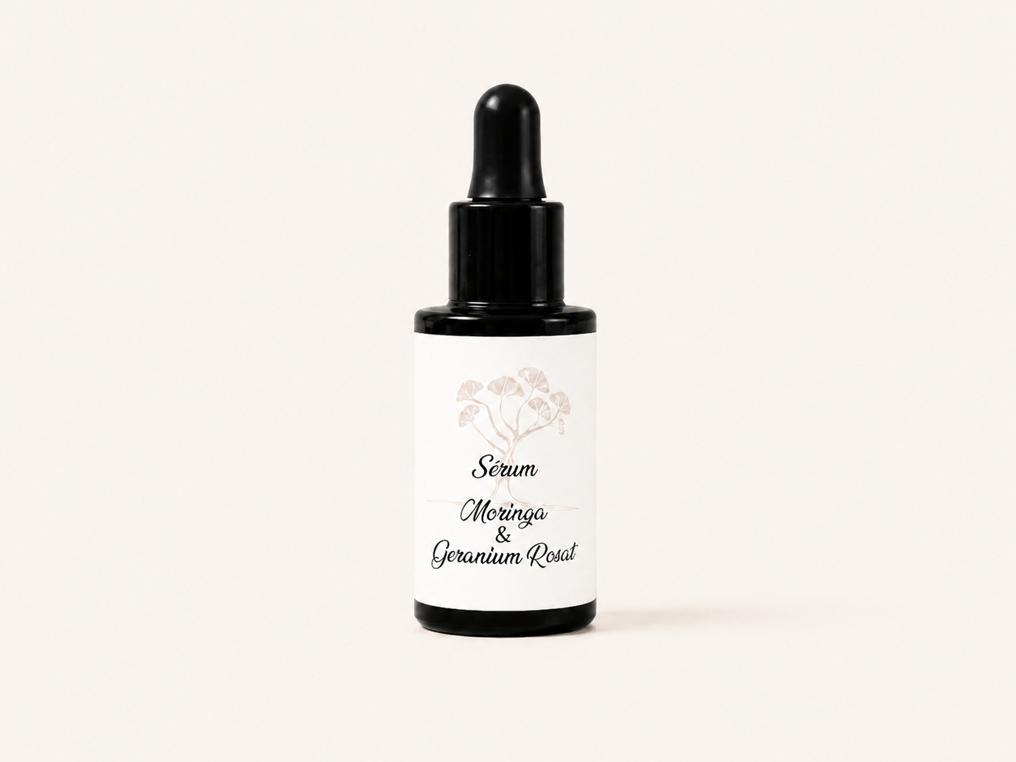 Serum Moringa & Géranium Rosat