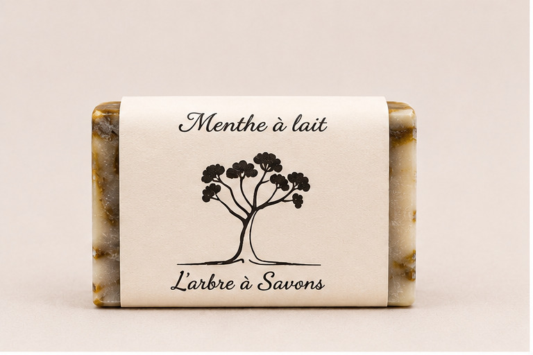 Savon Menthe à lait
