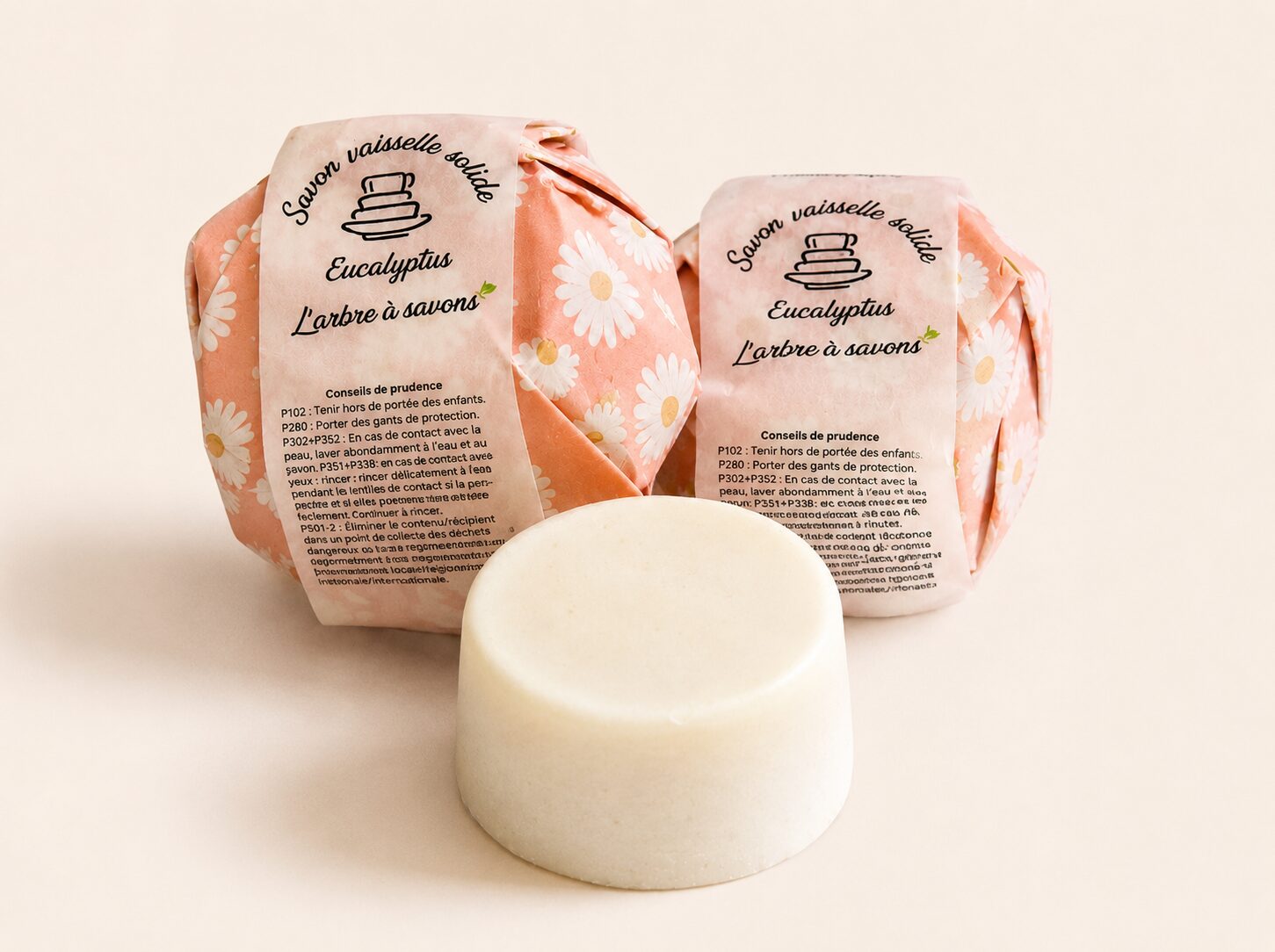 Savon Vaisselle solide « Eucalyptus Globulus »