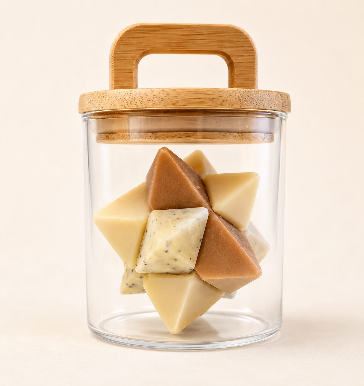 Casse-tête Étoile – Coffret découverte de savons artisanaux
