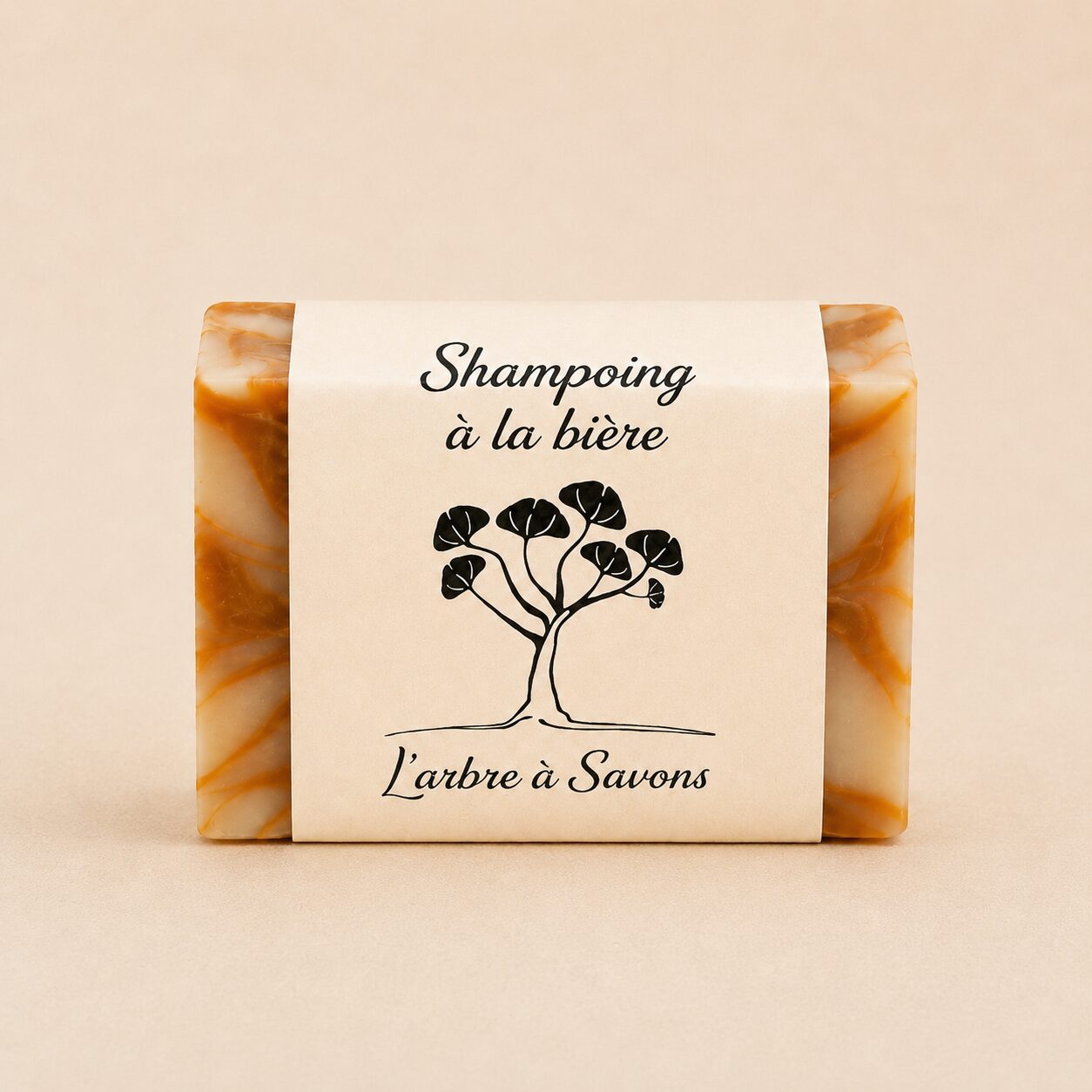 Shampoing solide artisanal à la bière