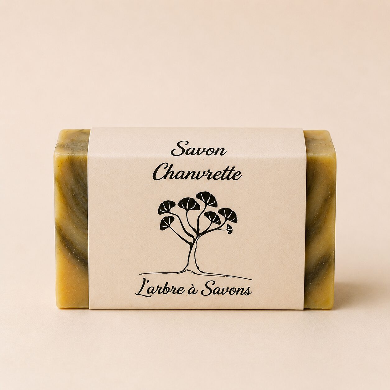 Savon Chanvrette au lait de chèvre