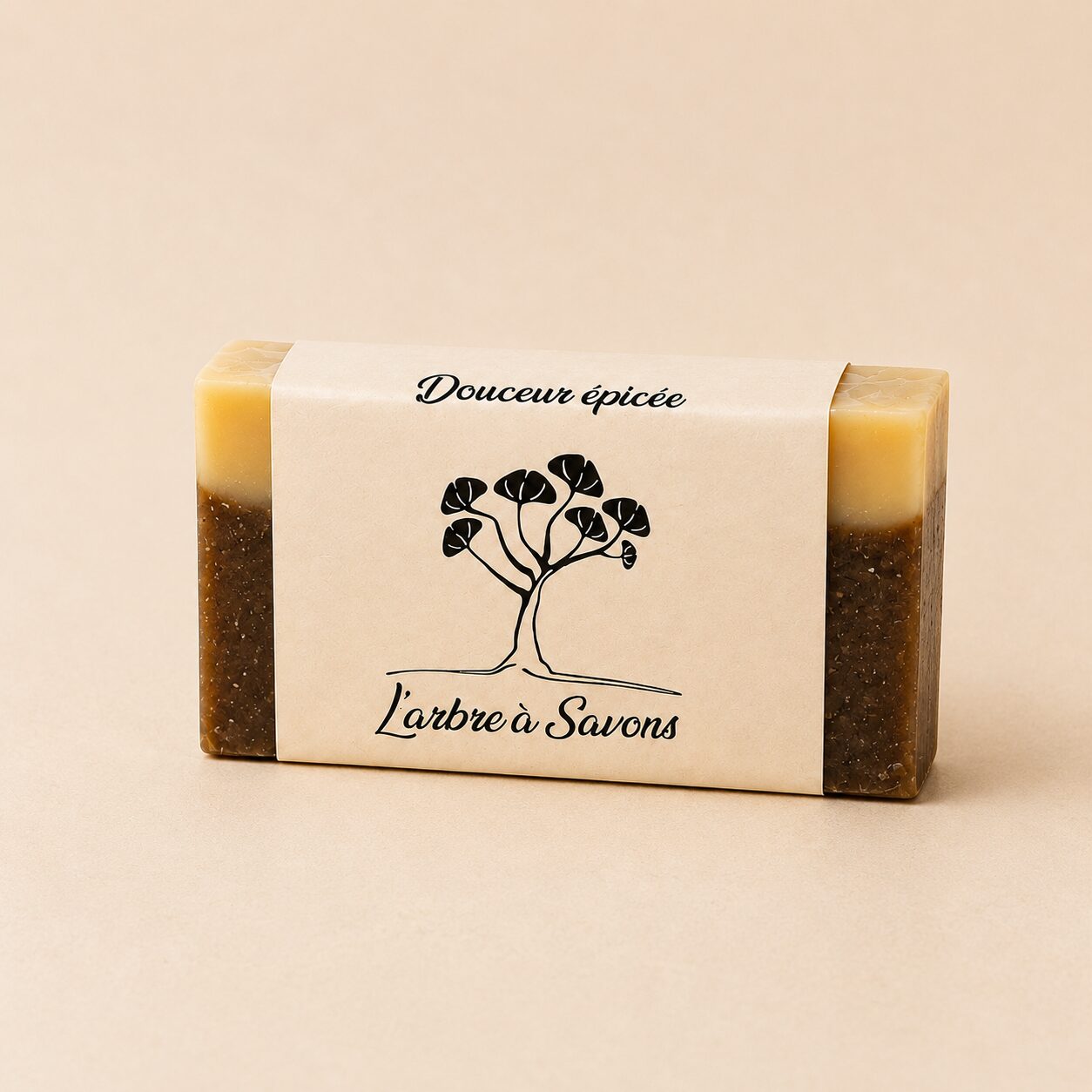 Savon Douceur Épicée au lait de chèvre