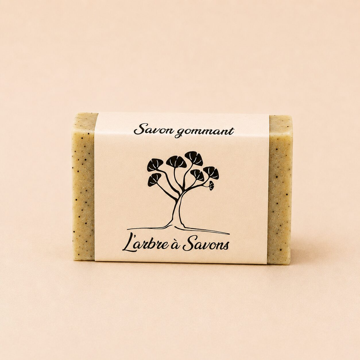 Savon Gommant au lait de chèvre