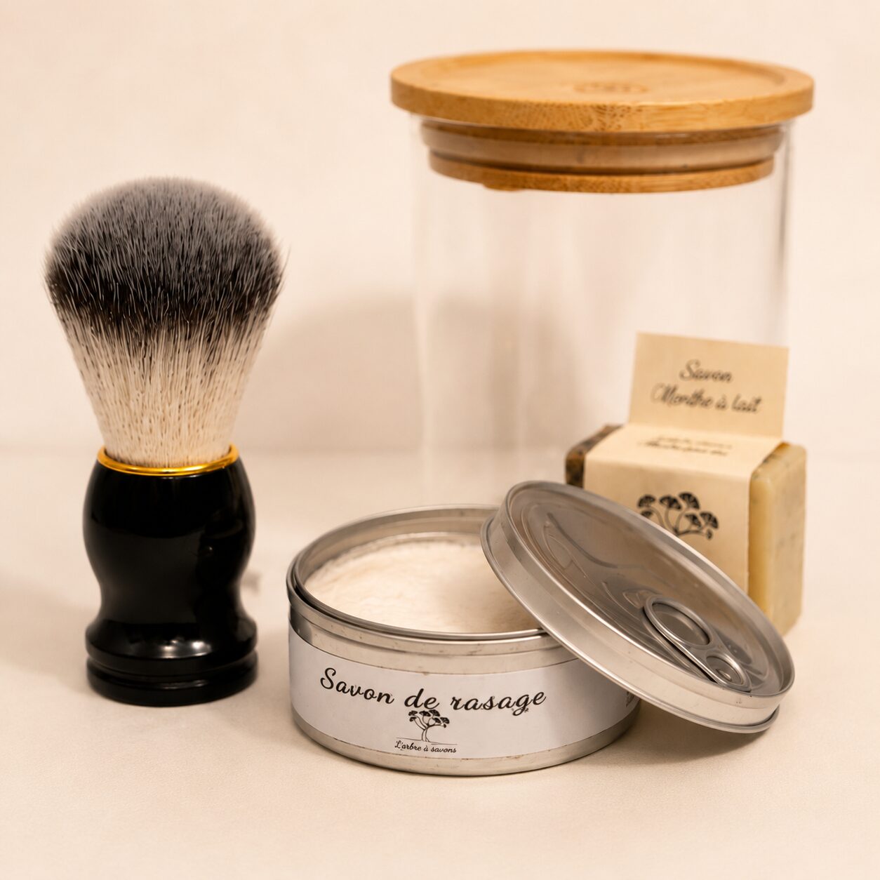 Coffret Homme – Rasage Traditionnel