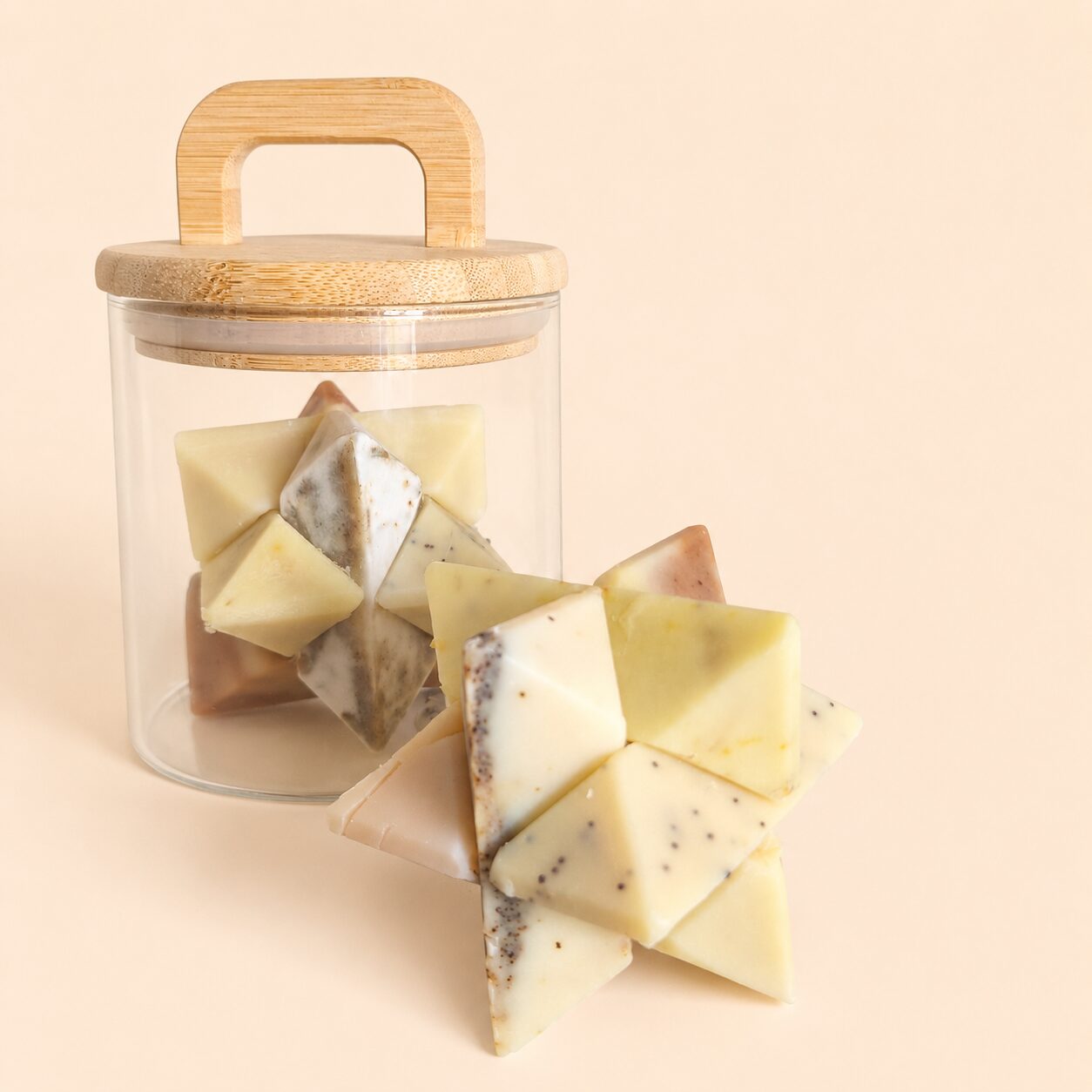 Casse-tête Étoile – Coffret découverte de savons artisanaux