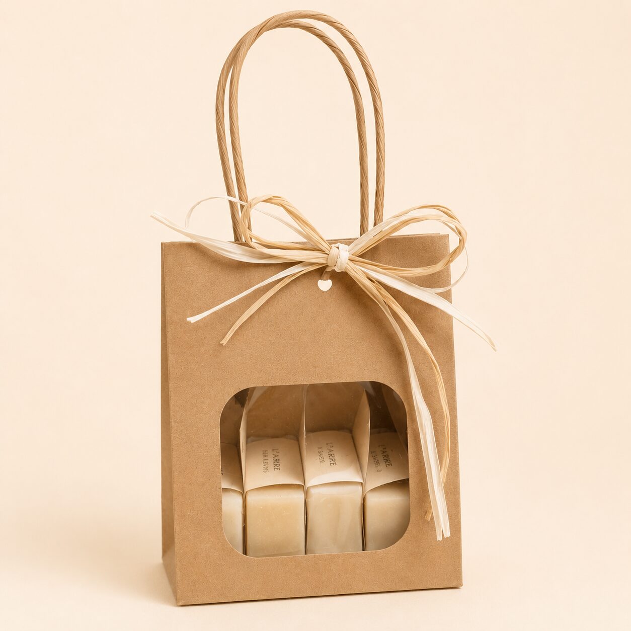 Coffret découverte – 4 savons artisanaux